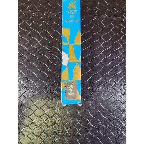 1996 Atlanta Olympics American Flag Fan - Picture 6 of 6